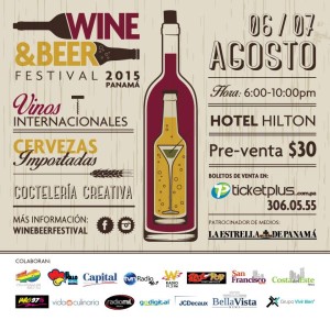 Wine and Beer Panamá
